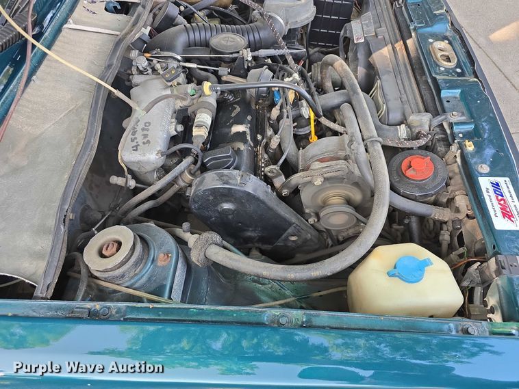 image for item EO1066 1992 Volkswagen Cabriolet convertible