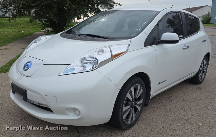 image for item EO1069 2016 Nissan Leaf 