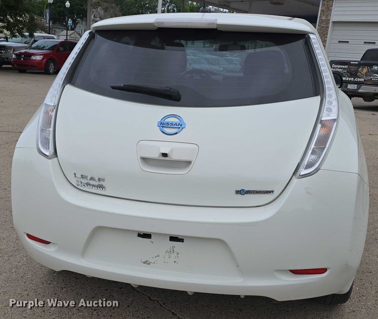 image for item EO1069 2016 Nissan Leaf 