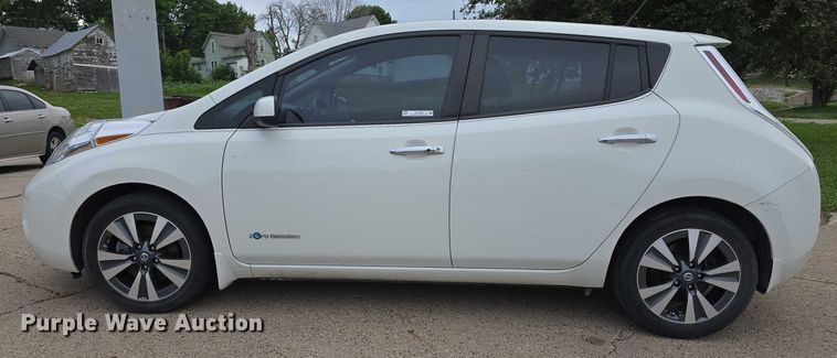 image for item EO1069 2016 Nissan Leaf 