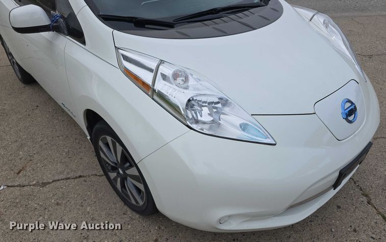 image for item EO1069 2016 Nissan Leaf 
