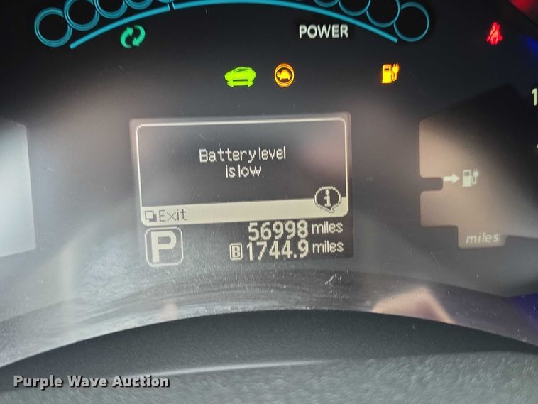 image for item EO1069 2016 Nissan Leaf 