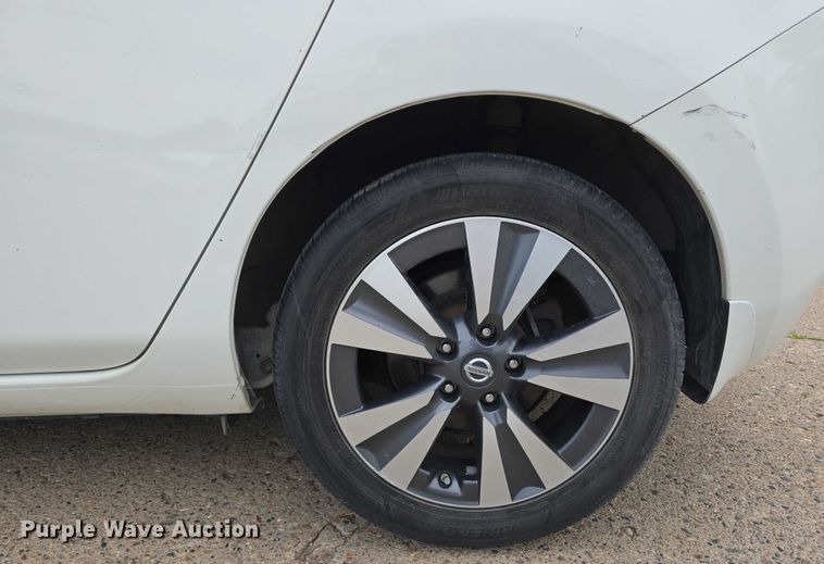 image for item EO1069 2016 Nissan Leaf 