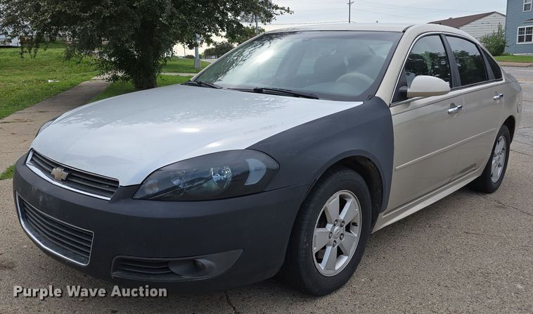 image for item EO1070 2011 Chevrolet Impala 