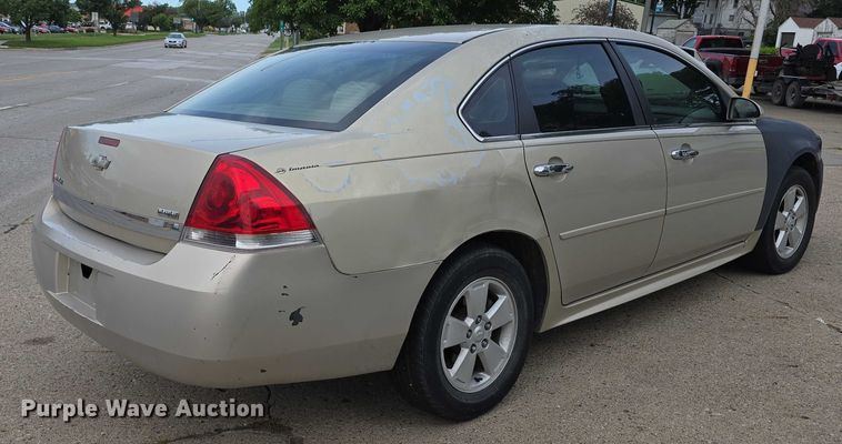 image for item EO1070 2011 Chevrolet Impala 