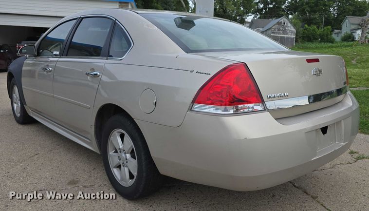 image for item EO1070 2011 Chevrolet Impala 