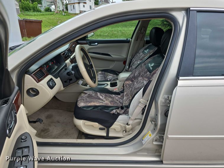 image for item EO1070 2011 Chevrolet Impala 