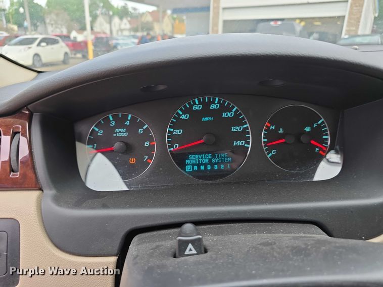 image for item EO1070 2011 Chevrolet Impala 