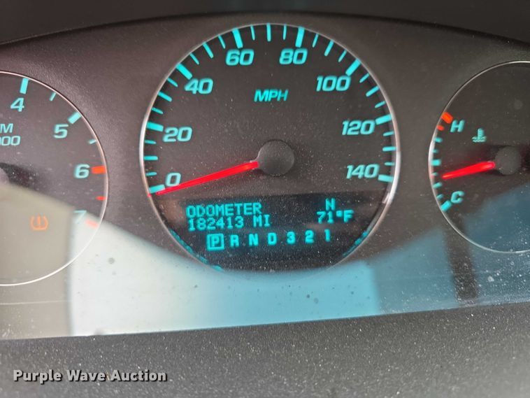 image for item EO1070 2011 Chevrolet Impala 