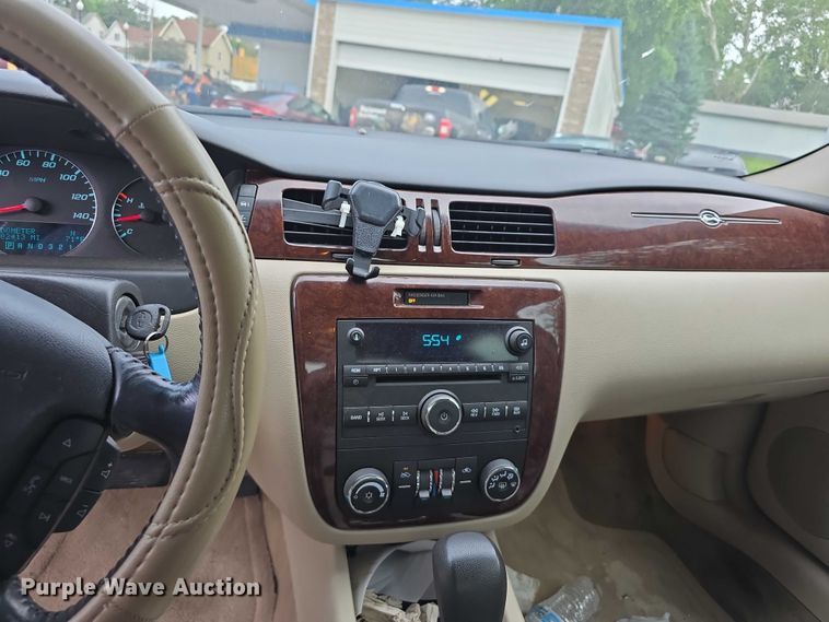 image for item EO1070 2011 Chevrolet Impala 