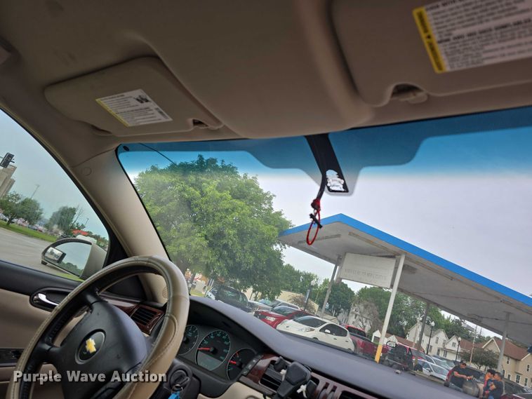 image for item EO1070 2011 Chevrolet Impala 