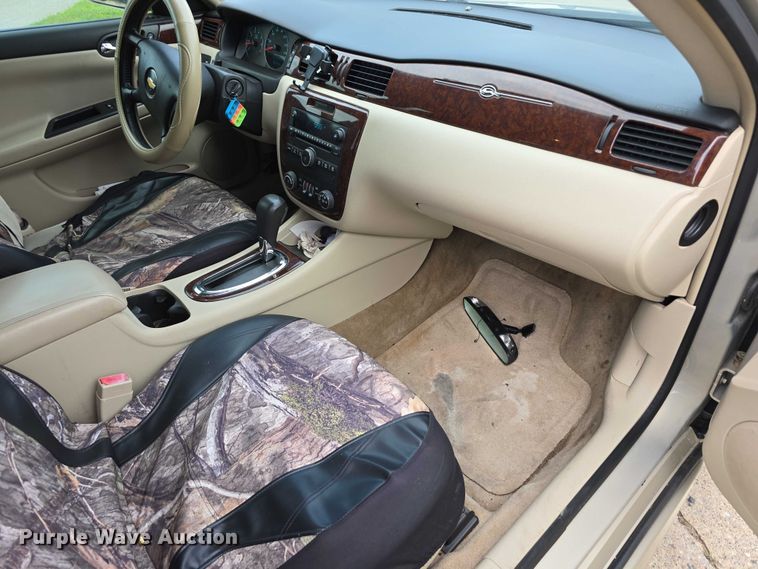 image for item EO1070 2011 Chevrolet Impala 