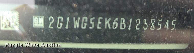 image for item EO1070 2011 Chevrolet Impala 