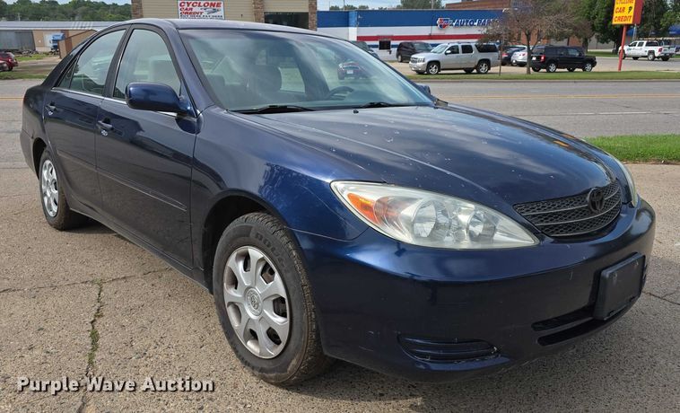 image for item EO1071 2003 Toyota Camry LE 