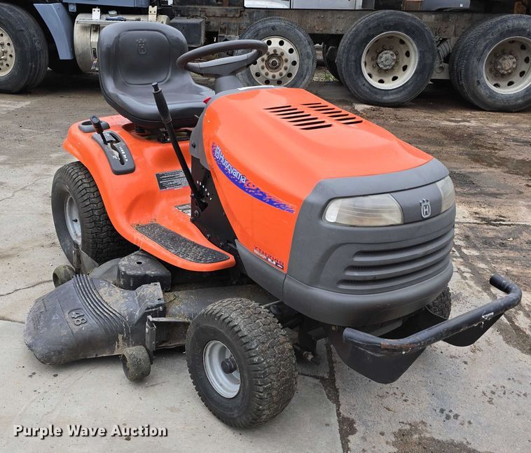 image for item EO1081 2004 Husqvarna YTH2148 lawn mower