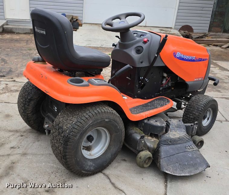 image for item EO1081 2004 Husqvarna YTH2148 lawn mower