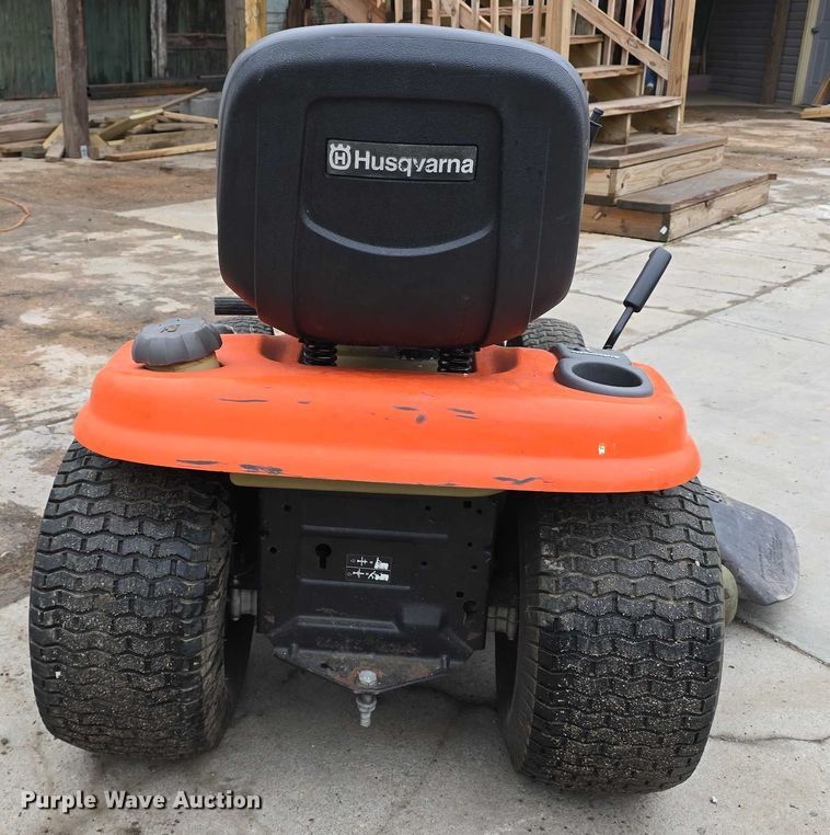 image for item EO1081 2004 Husqvarna YTH2148 lawn mower