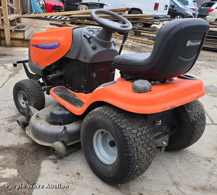 image for item EO1081 2004 Husqvarna YTH2148 lawn mower