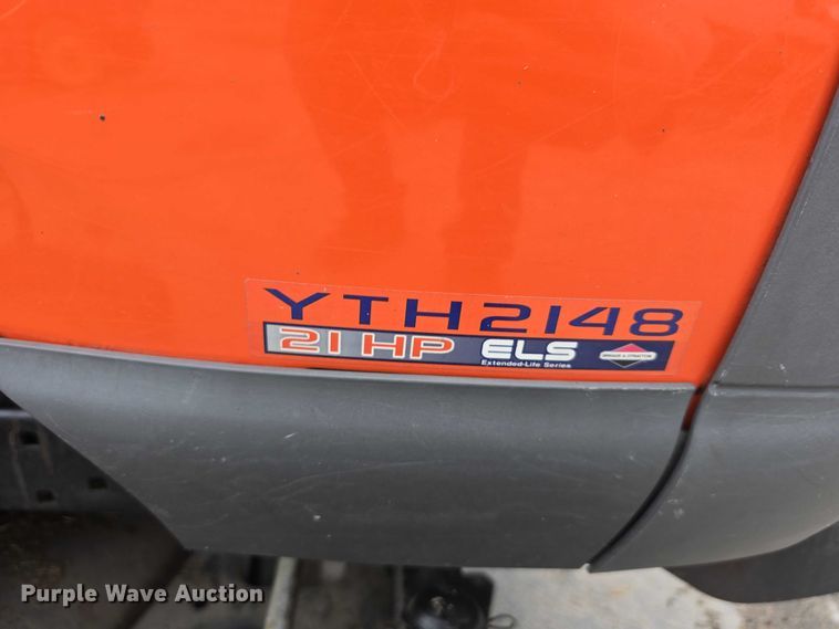 image for item EO1081 2004 Husqvarna YTH2148 lawn mower