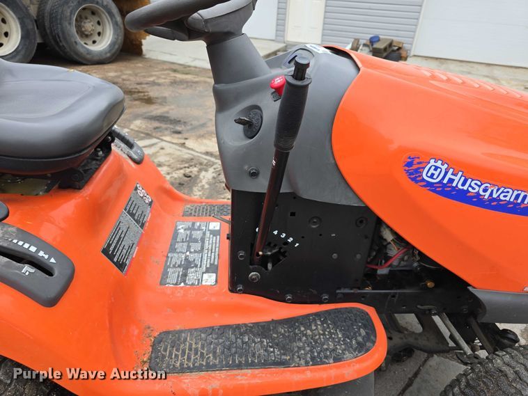 image for item EO1081 2004 Husqvarna YTH2148 lawn mower