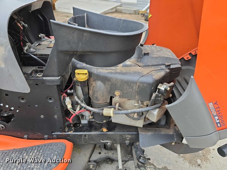 image for item EO1081 2004 Husqvarna YTH2148 lawn mower