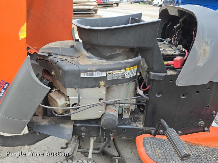 image for item EO1081 2004 Husqvarna YTH2148 lawn mower