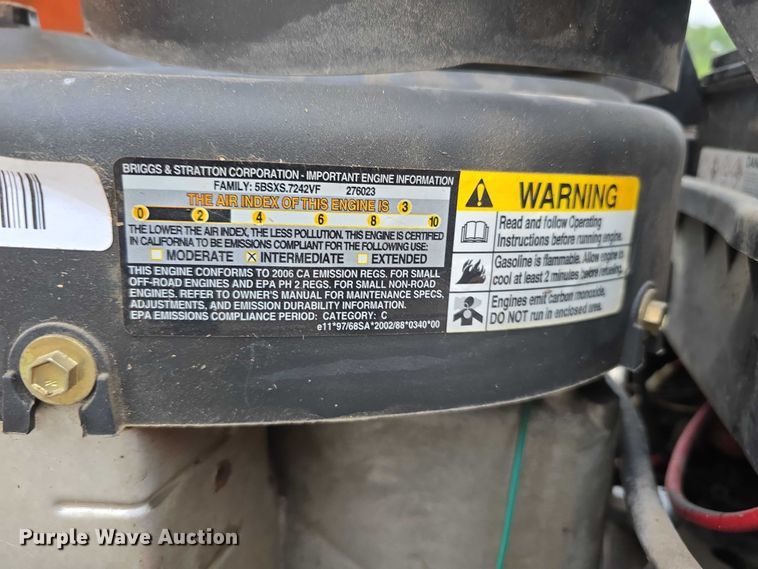 image for item EO1081 2004 Husqvarna YTH2148 lawn mower