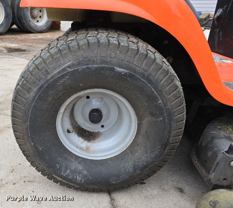 image for item EO1081 2004 Husqvarna YTH2148 lawn mower