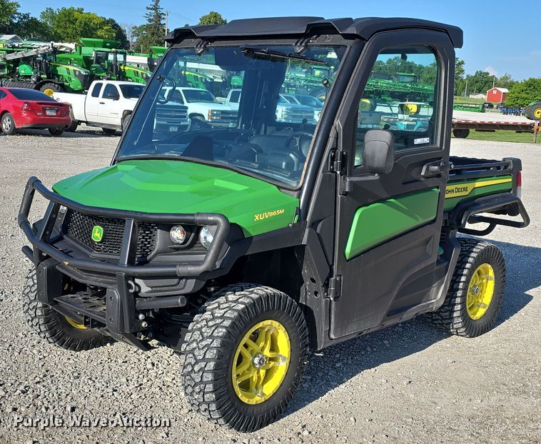 image for item EO1085 2024 John Deere XUV865M Gator utility vehicle