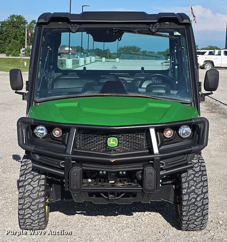 image for item EO1085 2024 John Deere XUV865M Gator utility vehicle