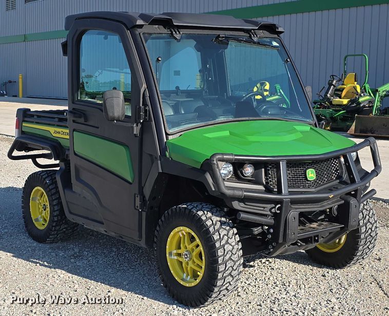 image for item EO1085 2024 John Deere XUV865M Gator utility vehicle