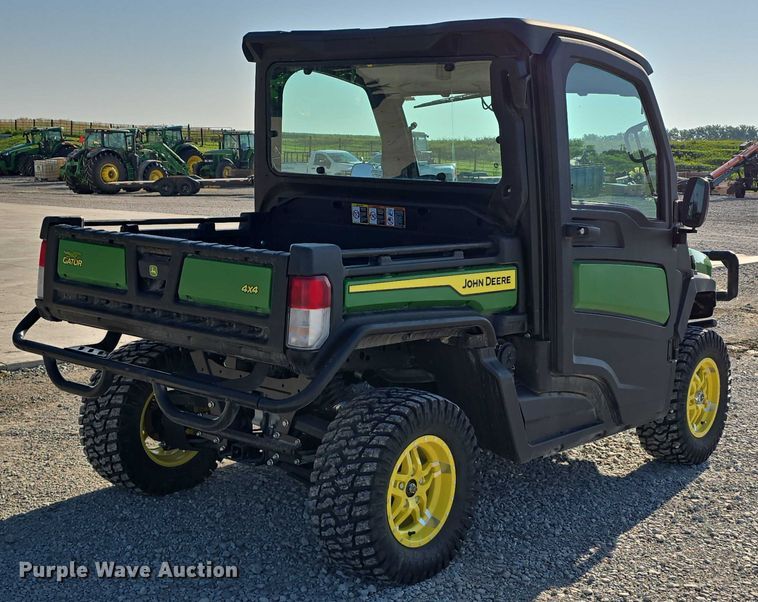 image for item EO1085 2024 John Deere XUV865M Gator utility vehicle