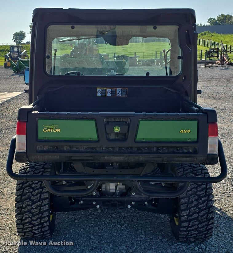 image for item EO1085 2024 John Deere XUV865M Gator utility vehicle