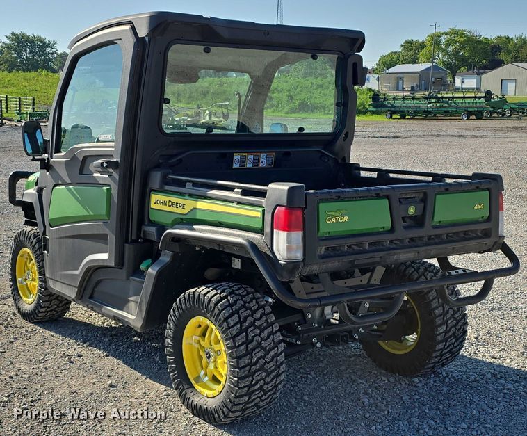 image for item EO1085 2024 John Deere XUV865M Gator utility vehicle