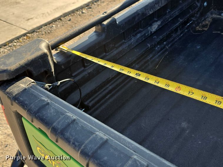 image for item EO1085 2024 John Deere XUV865M Gator utility vehicle