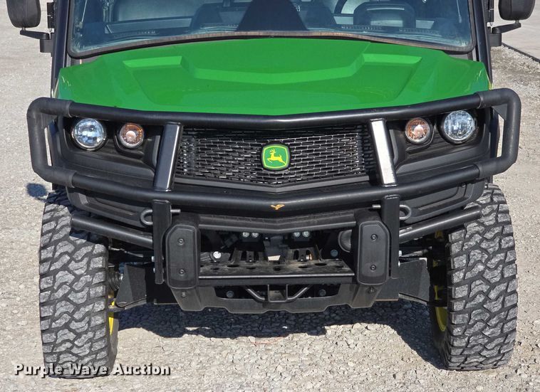 image for item EO1085 2024 John Deere XUV865M Gator utility vehicle