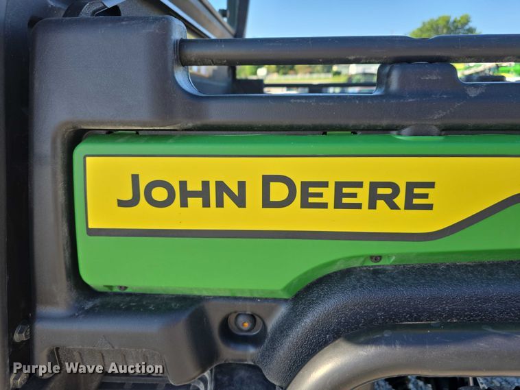 image for item EO1085 2024 John Deere XUV865M Gator utility vehicle