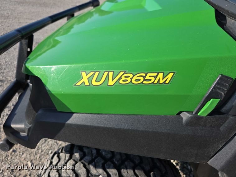 image for item EO1085 2024 John Deere XUV865M Gator utility vehicle