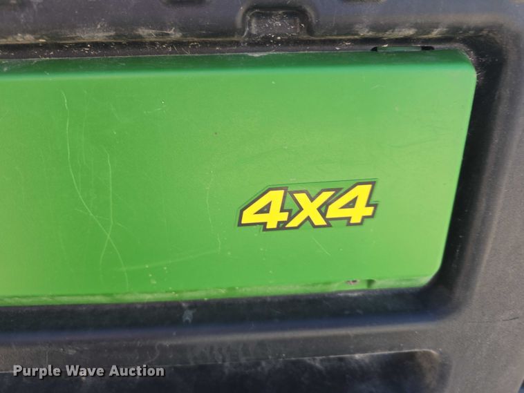 image for item EO1085 2024 John Deere XUV865M Gator utility vehicle