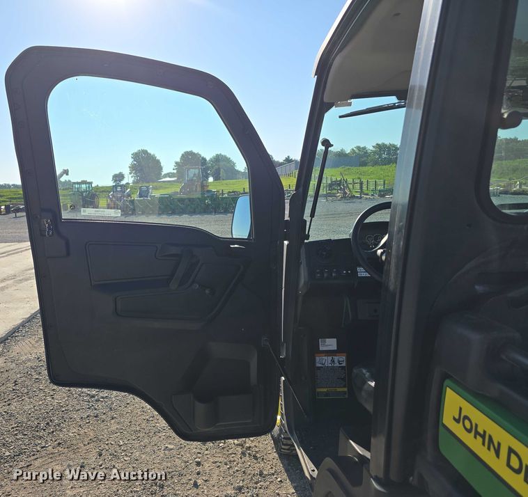 image for item EO1085 2024 John Deere XUV865M Gator utility vehicle