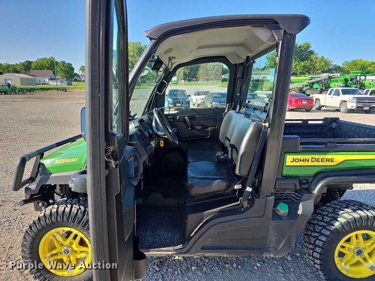 image for item EO1085 2024 John Deere XUV865M Gator utility vehicle