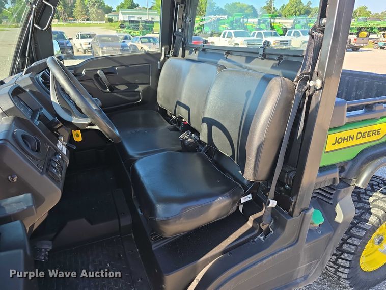 image for item EO1085 2024 John Deere XUV865M Gator utility vehicle