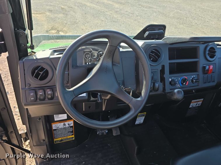 image for item EO1085 2024 John Deere XUV865M Gator utility vehicle