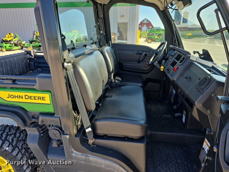 image for item EO1085 2024 John Deere XUV865M Gator utility vehicle