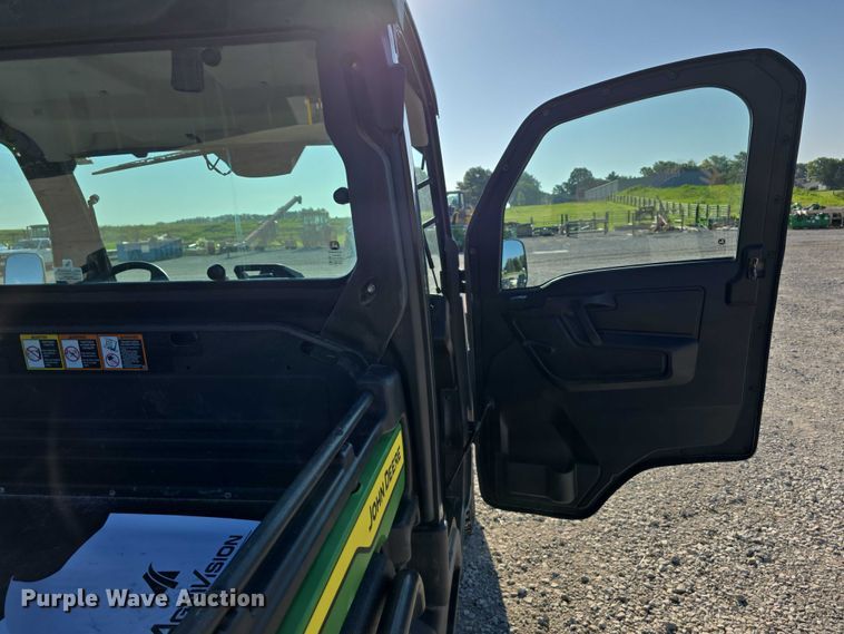 image for item EO1085 2024 John Deere XUV865M Gator utility vehicle