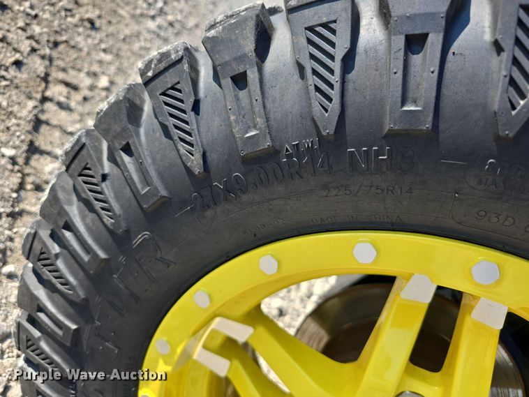 image for item EO1085 2024 John Deere XUV865M Gator utility vehicle