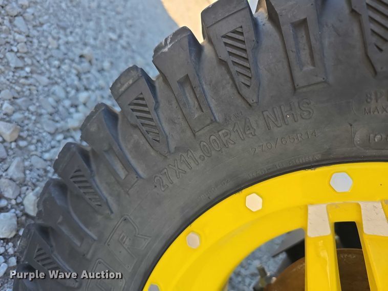 image for item EO1085 2024 John Deere XUV865M Gator utility vehicle