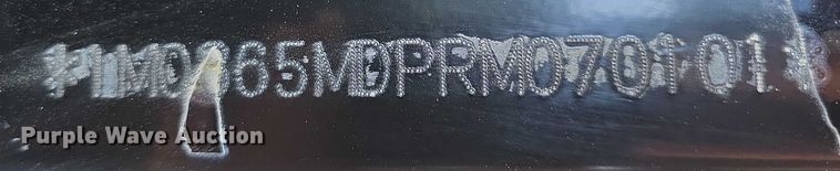 image for item EO1085 2024 John Deere XUV865M Gator utility vehicle