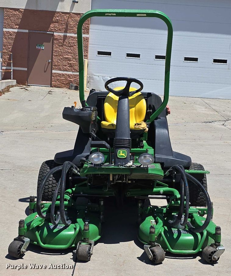 image for item EO1508 John Deere 7400 TerrainCut ZTR lawn mower