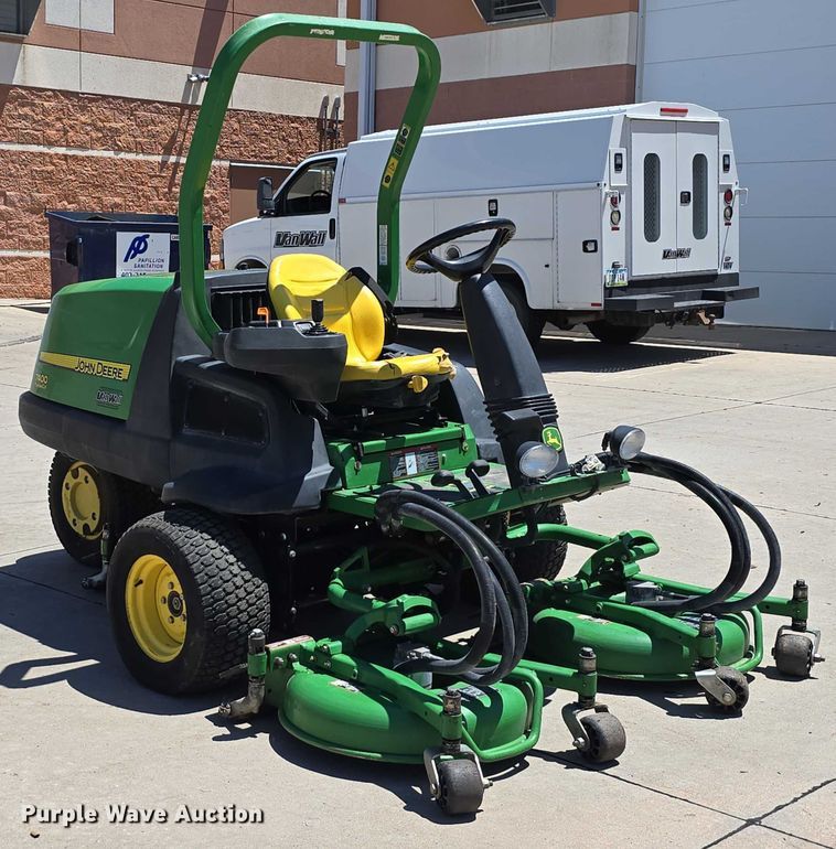 image for item EO1508 John Deere 7400 TerrainCut ZTR lawn mower
